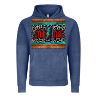 Vintage Denim leopard lightning bolt mama mother's day tumbler Vintage Hoodie - Jasminsmagicworld