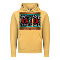 Vintage Mustard leopard lightning bolt mama mother's day tumbler Vintage Hoodie - Jasminsmagicworld