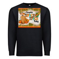 Black pumpkin spice spice baby Premium Sweatshirt - TumblerDesignByShophia
