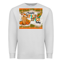 Dove Grey pumpkin spice spice baby Premium Sweatshirt - TumblerDesignByShophia