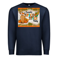 Navy pumpkin spice spice baby Premium Sweatshirt - TumblerDesignByShophia