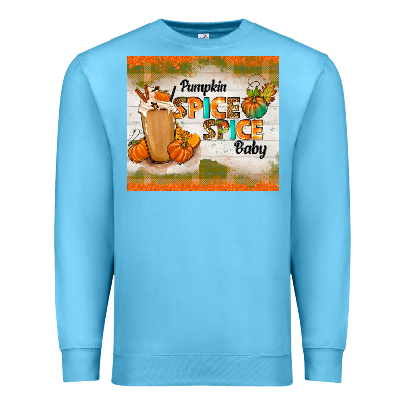 Pumpkin Spice Spice Baby Premium Sweatshirt by TumblerDesignByShophia | Teevron