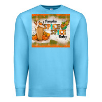 Ocean Blue pumpkin spice spice baby Premium Sweatshirt - TumblerDesignByShophia