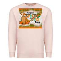 Pale Pink pumpkin spice spice baby Premium Sweatshirt - TumblerDesignByShophia