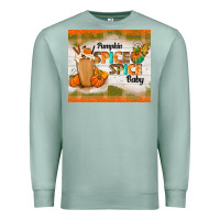 Seafoam pumpkin spice spice baby Premium Sweatshirt - TumblerDesignByShophia