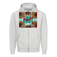 Dove Grey viva mexico long live mexico Zipper Hoodie - Jasminsmagicworld