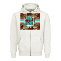 Oatmeal Heather viva mexico long live mexico Zipper Hoodie - Jasminsmagicworld