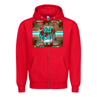 Red viva mexico long live mexico Zipper Hoodie - Jasminsmagicworld