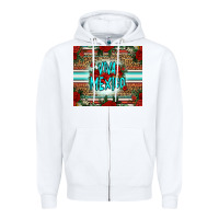 White viva mexico long live mexico Zipper Hoodie - Jasminsmagicworld