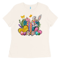 Bone Easter Heart Easter Day Ladies Tee - Neo Western