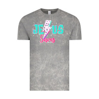 Cloud Rock jesus saves Vintage Tee - JahusDesignShop