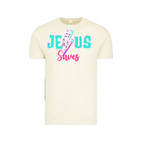 Vintage Arctic jesus saves Vintage Tee - JahusDesignShop