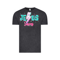 Vintage Black jesus saves Vintage Tee - JahusDesignShop