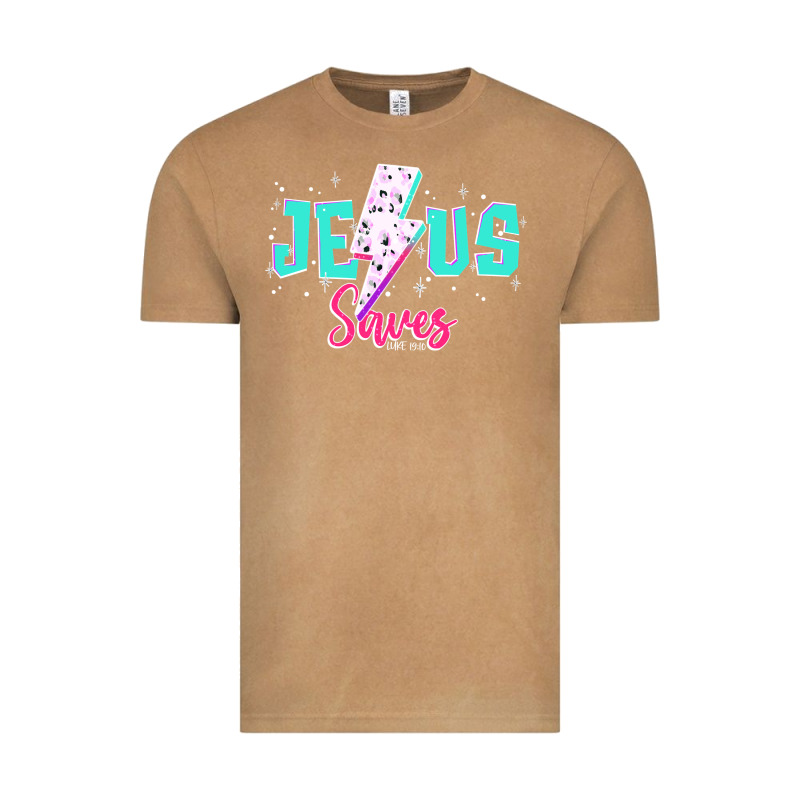 Jesus Saves Vintage Tee by JahusDesignShop | Teevron