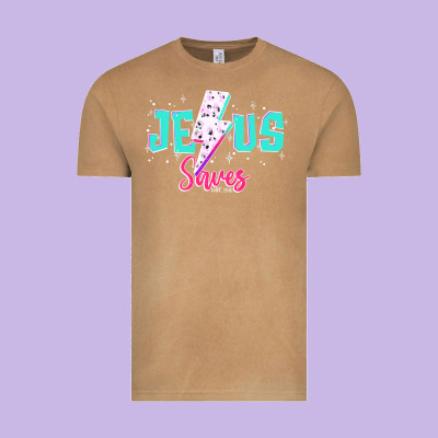 Jesus Saves Vintage Tee Designed By Jahusdesignshop