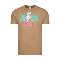 Vintage Coffee jesus saves Vintage Tee - JahusDesignShop