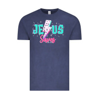 Vintage Denim jesus saves Vintage Tee - JahusDesignShop