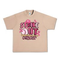 Strike Out Cancer Baseball Urban Heavy Tee | Teevron