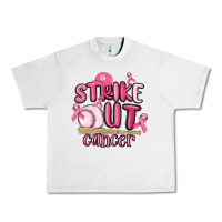 Lunar Rock strike out cancer baseball Urban Heavy Tee - MaliasSmallBusiness