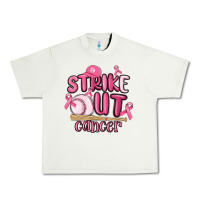 Pistachio strike out cancer baseball Urban Heavy Tee - MaliasSmallBusiness