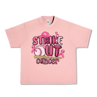 Salmon strike out cancer baseball Urban Heavy Tee - MaliasSmallBusiness
