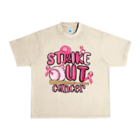 Sandshell strike out cancer baseball Urban Heavy Tee - MaliasSmallBusiness
