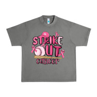 Tornado strike out cancer baseball Urban Heavy Tee - MaliasSmallBusiness