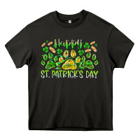 Asphalt heppy st. patricks day Heavy Core Tee - RacoonDesign