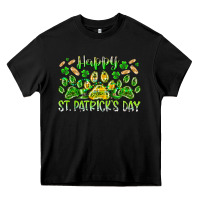 Black heppy st. patricks day Heavy Core Tee - RacoonDesign