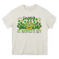 Cream heppy st. patricks day Heavy Core Tee - RacoonDesign