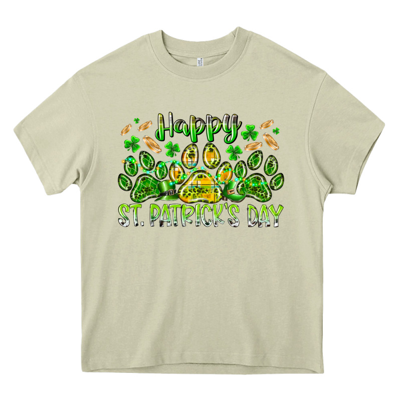 Heppy St. Patricks Day Heavy Core Tee by RacoonDesign | Teevron