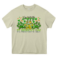 Mossy heppy st. patricks day Heavy Core Tee - RacoonDesign