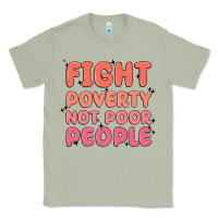 Matcha fight poverty not poor people Classic Tee - MaliasSmallBusiness