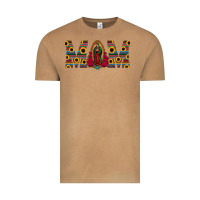 Vintage Camel mom lady of guadalupe  serape sunflower Vintage Tee - Jasminsmagicworld