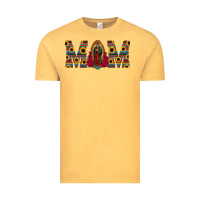 Vintage Mustard mom lady of guadalupe  serape sunflower Vintage Tee - Jasminsmagicworld