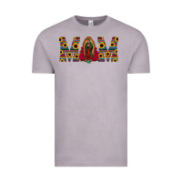 Vintage Zinc mom lady of guadalupe  serape sunflower Vintage Tee - Jasminsmagicworld