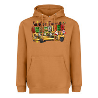 Meerkat santas favorite bus driver Heavyweight Hoodie - texasbilliewilder