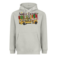 Moon Dust santas favorite bus driver Heavyweight Hoodie - texasbilliewilder
