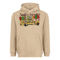 Mushroom santas favorite bus driver Heavyweight Hoodie - texasbilliewilder