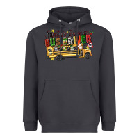 Smoke santas favorite bus driver Heavyweight Hoodie - texasbilliewilder