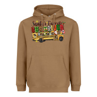 Toasted Coconut santas favorite bus driver Heavyweight Hoodie - texasbilliewilder