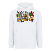 White santas favorite bus driver Heavyweight Hoodie - texasbilliewilder