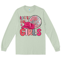 Matcha let s go girls Long Sleeve Tee - MaliasSmallBusiness
