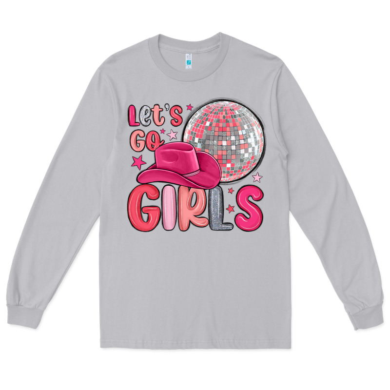 Let S Go Girls Long Sleeve Tee by MaliasSmallBusiness | Teevron