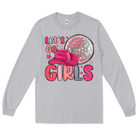 Moon Dust let s go girls Long Sleeve Tee - MaliasSmallBusiness