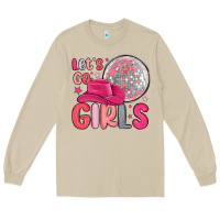 Mushroom let s go girls Long Sleeve Tee - MaliasSmallBusiness