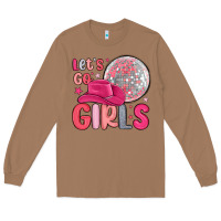 Toasted Coconut let s go girls Long Sleeve Tee - MaliasSmallBusiness
