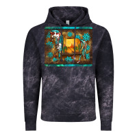 Cloud Black western horse sunset turquoise's gemstones mousepad Vintage Hoodie - BarkalooDesign