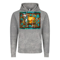 Cloud Rock western horse sunset turquoise's gemstones mousepad Vintage Hoodie - BarkalooDesign