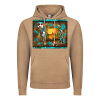 Vintage Coffee western horse sunset turquoise's gemstones mousepad Vintage Hoodie - BarkalooDesign